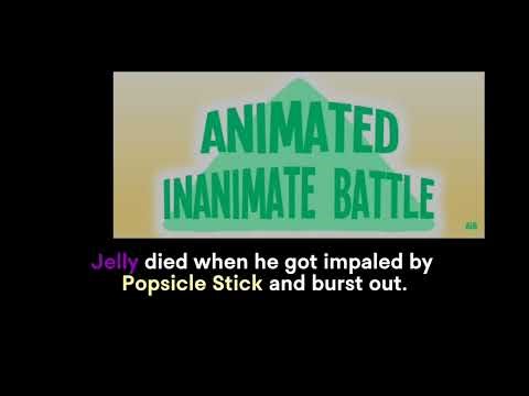 Context of deaths in AIB [Animated Inanimate Battle]