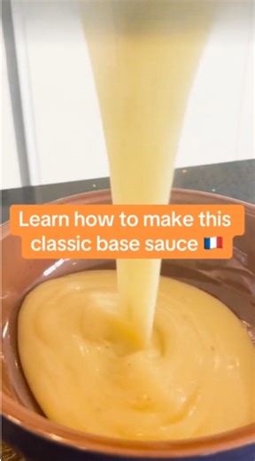 One Of The 5 Mother Sauces The Foundation Of French Cooking