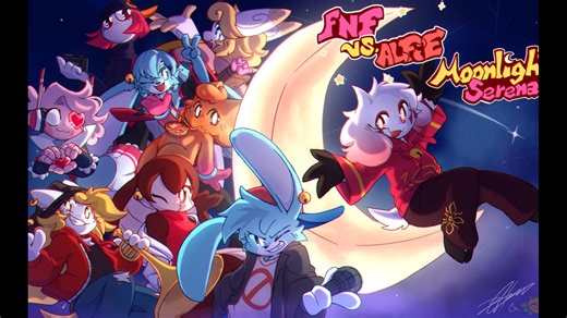 FNF优质mod【vs Alfie Moonlight Serenade】