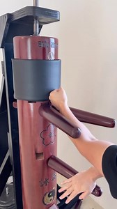 Try this sequence on the wooden dummy! Various ways to simultaneously block and attack in middle and half inside and outside, outside and low inside and low outside. . . . . . . . . . . . #martialarts #mma #karate #fitness #kickboxing #jeetkunedo #boxing #muaythai #jiujitsu #training #selfdefense #kungfu #taekwondo #ufc #fight #motivation #fighter #judo #grappling #sport #brazilianjiujitsu #workout #gym #wrestling #martialartist #mixedmartialarts #blackbelt #wingchun #wushu #brucelee | Sifu Nate