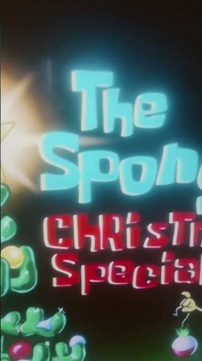 SpongeBob Christmas who intro fandub Persian IRIB poora ￼