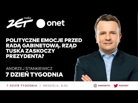 Polityczne emocje przed Radą Gabinetową. Rząd Tuska zaskoczy prezydenta?