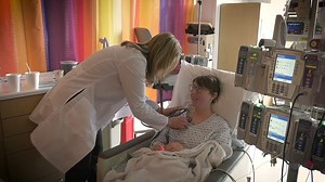 "Cardiology patients often need critical care at some point and having a comprehensive team who understand both the heart problem as well as critical care is vital when it comes to a patient’s outcome.” Go behind the scenes in our CTICU with Dr. Catherine Krawczeski. *Video recorded prior to COVID-19 | Nationwide Children's Hospital