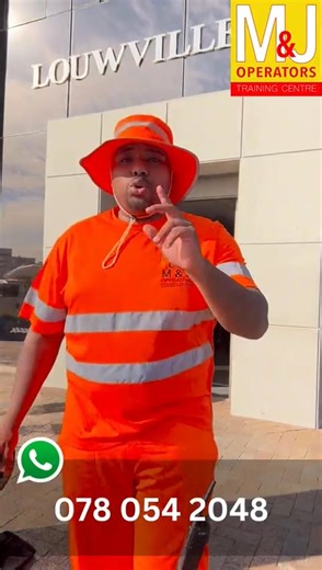 TLB AND FRONT END LOADER training Price: R3500 each Reg fee: R150 Expert instructors Affordable rates Certification upon completion Limited spaces available—enr oll now and start shaping your future! Contact us today: 27 218305671 27 780542048 Info@mjoperators.co.za M&J operators Training Center – Your Partner in Success! @fans @followback @capetown | M&J Operators Training Center