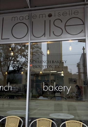 Mademoiselle Louise Bakery is giving Paris-in-Houston vibes 🇫🇷✨ This French bakery is filled with the dreamiest pastries, flaky croissants, and rich hot chocolate. Basically everything you need to stay warm and cozy just in time for this winter storm. And if you’re stocking up? Yes, you can grab fresh baguettes to take home too 🥖🤍. @Mademoiselle Louise Houston may be chaotic, but this spot is pure comfort. 📍 Mademoiselle Louise Bakery Houston, TX #MademoiselleLouise #HoustonBakery #FrenchBa