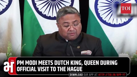 PM Modi’s Netherlands visit: India-Dutch ties upgraded to strategic partnership
