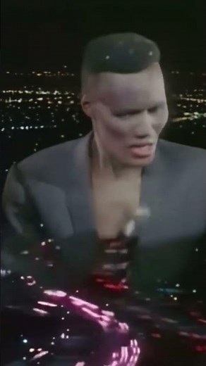 Grace Jones - "Pull Up to the Bumper" (1981)