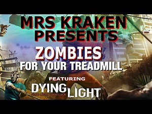 30 Minute Virtual Scenery with ZOMBIES for treadmills, exercise machine or running in place