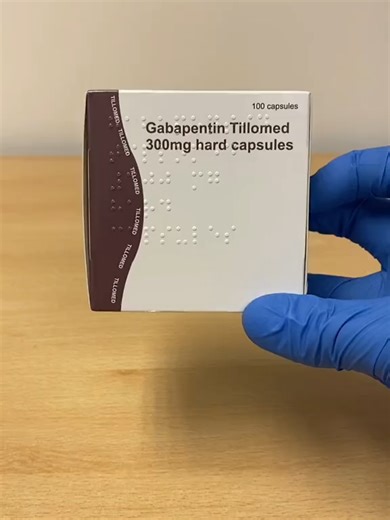 Gabapentin 300mg: Nerve Relief and Neurological Support