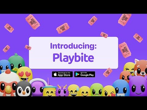 Introducing: Playbite 🕹️🎟️🎁