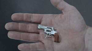 The Swiss Mini Gun – World’s Smallest Working Revolver