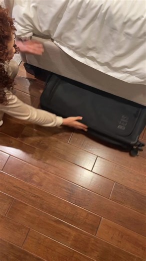 Collapsible Check-In Suitcase by Beis: Travel Must-Have