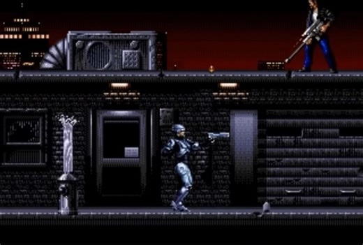 Retro 80s & 90s on Instagram: "RoboCop versus The Terminator (Sega Genesis, 1993) is a run-and-gun action game developed by Virgin Interactive and based on the Dark Horse Comics crossover. Players control RoboCop through brutal, fast-paced levels packed with heavy weapons, cybernetic enemies, and boss fights inspired by The Terminator films. #sega #Robocop #Terminator #RetroGaming #ClassicGames"