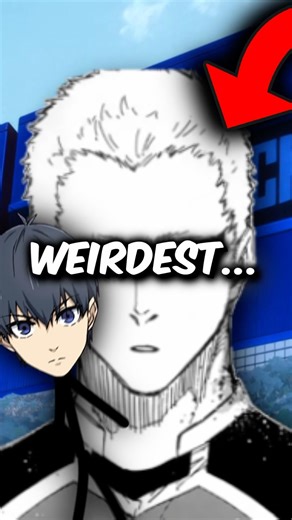 Noel Noa might be the greatest striker in Blue Lock and also the weirdest