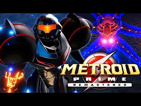 Metroid Prime Remastered - Full Game 100% Walkthrough (All Items & Scans)