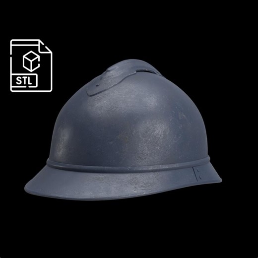 Casque Adrian - Français 1915 [fichier d'impression 3D] - Etsy France