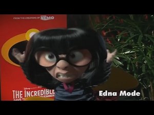 Exclusive Interview with - Edna Mode (2004)