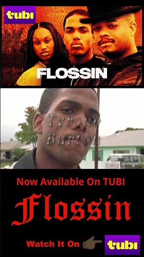Flossin Now Avaialable On Tubi #BlackCinema #Compton #Shorts