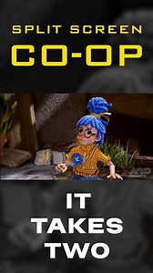 🔥Top 20 Split-Screen & Co-Op Games🔥It Takes Two🔥#gaming #co-op #splitscreen