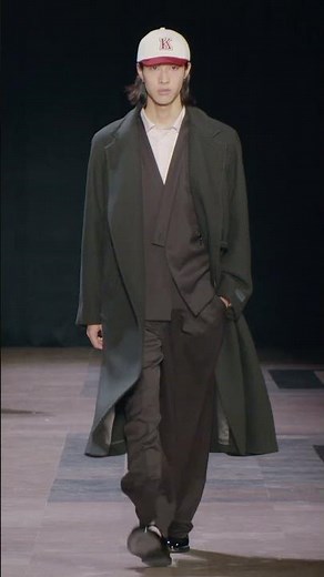 KENZO FALL-WINTER 2025 RUNWAY SHOW BY NIGO