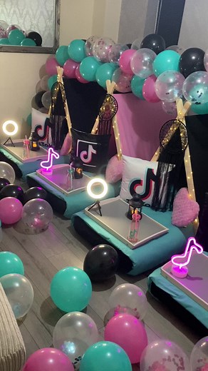Ultimate TikTok Sleepover Party Ideas for Girls Night