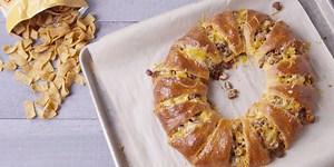 Frito Pie Crescent Roll Ring