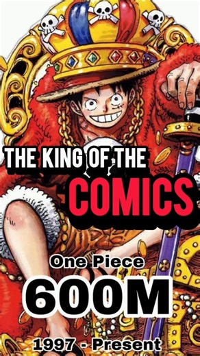 one piece became the most selling comic of all time.explain in hindi. #onepiece #anime #news #hindi