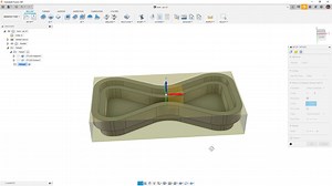 CNC Toolpaths for Multi-Axis Milling - Practice exercise | Autodesk