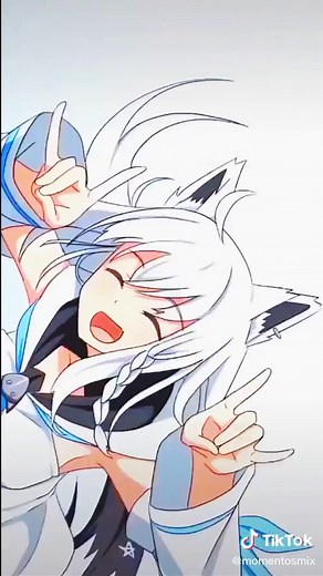 Shirakami Fubuki: Dynamic Hololive Wallpaper Collection