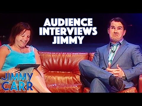 Audience Member Interviews Jimmy | Jimmy Carr