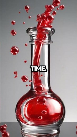 DIY Lava Lamp Science Experiment at Home! #Shorts