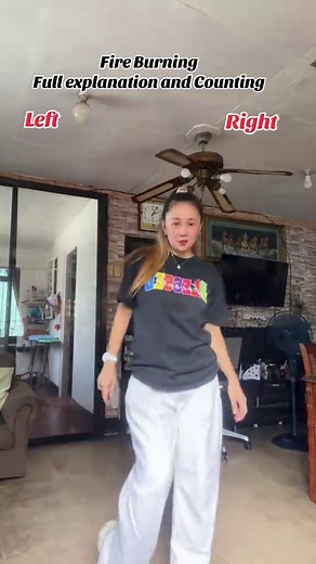 Fire Burning Dance Tutorial: Full Explanation and Counting
