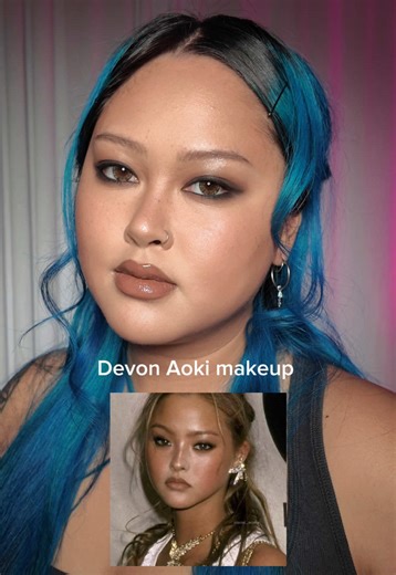 Makeup Tutorial Inspired by Devon Aoki