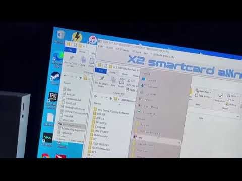 Clone cards swiping educational tutorial how to use msr x2 Emv software clone dumps wit...