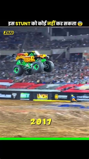 Monster Truck Front Flip 😱 99% Fail, But This Guy Did It! #facts #shorts #honda125