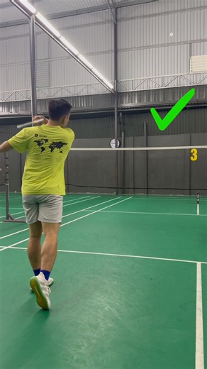 172K views · 928 reactions | Kỹ thuật giao cầu thuận tay- cao xa. #btsport #Badminton #thethao #cầulông | Bá Hoài Trần | Facebook