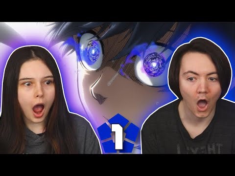 SO INTENSE! | Blue Lock Episode 1 Reaction!