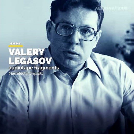 Chernobyl's hero, Valery Legasov - audiotapes narrated in English #shorts #chernobyl