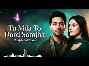 Tu Mila To Dard Samjha | Heart Touching Punjabi Sufi Song | Jab Mohabbat Ne Dard Ka Matlab Sikhaya
