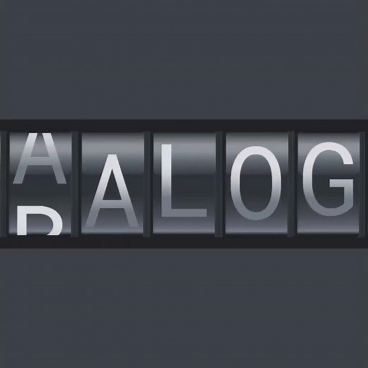 Old school click.analog, odometer, animation, design, crookednumber