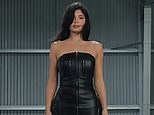 Kylie Jenner models a variety of outfits from her new clothing brand called Khy