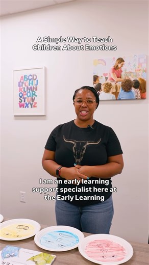 Helping children understand their emotions starts with simple, meaningful conversations 💛 Maya shows how a paper plate and a few crayons can turn into a powerful tool for emotional awareness. Kids can point to the face that matches how they feel, then talk through what made them happy, sad, calm, or frustrated. Asking open ended questions like “Why do you feel that way?” or “When do you feel this most?” helps children build vocabulary, self awareness, and trust. Try this activity at home to cre