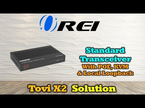 AV-Over-IP HDMI Encoder/Decoder with USB/KVM, PoE, RS-232, IR, Fiber & RJ45, Multi-Window