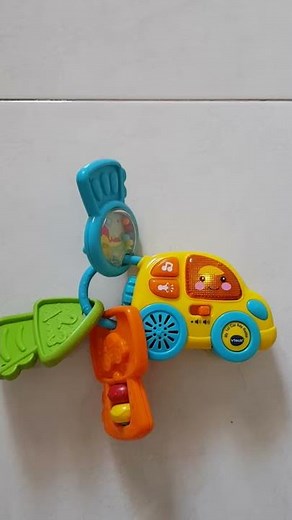 Vtech my first car key rattle part 2