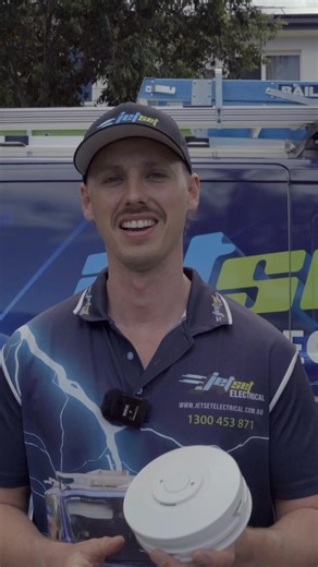 Jack answers your frequently asked questions about the upcoming smoke alarm laws in Queensland ⏰️ For all the up to date smoke alarm laws for Queensland, visit  fire.qld.gov.au Need your smoke alarms checked? Contact us today! Our electricians service Brisbane & Gold Coast #jetset #jetsetelectrical #electrician #smokealarms #homeowner #propertyowner #electriciangoldcoast #electricianbrisbane #queensland #homerepair #homemaintenance | Jetset | Facebook