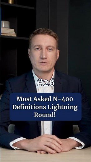 Most Asked n400 Definitions ⚡Round! #26 | US Citizenship Test | n400 Part 9