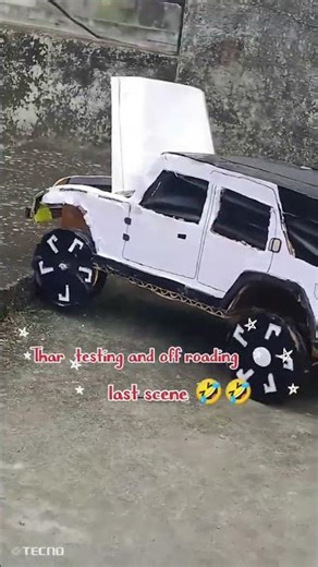 #last seen 🤣 Mahindra testing and offroading 💥💥💥💥