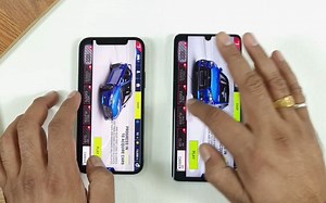 iPhone 12 VS Huawei P30 Pro