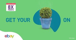 Get your essentials in ahead of the bank holiday with a massive 8x points with eBay (£10min spend) 📦 http://ms.spr.ly/6184r2pKw | Nectar