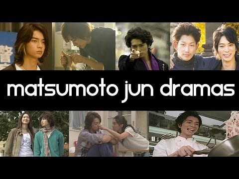 Top 7 Matsumoto Jun 松本 潤 / 松潤 Japanese Dramas - Top 5 Fridays